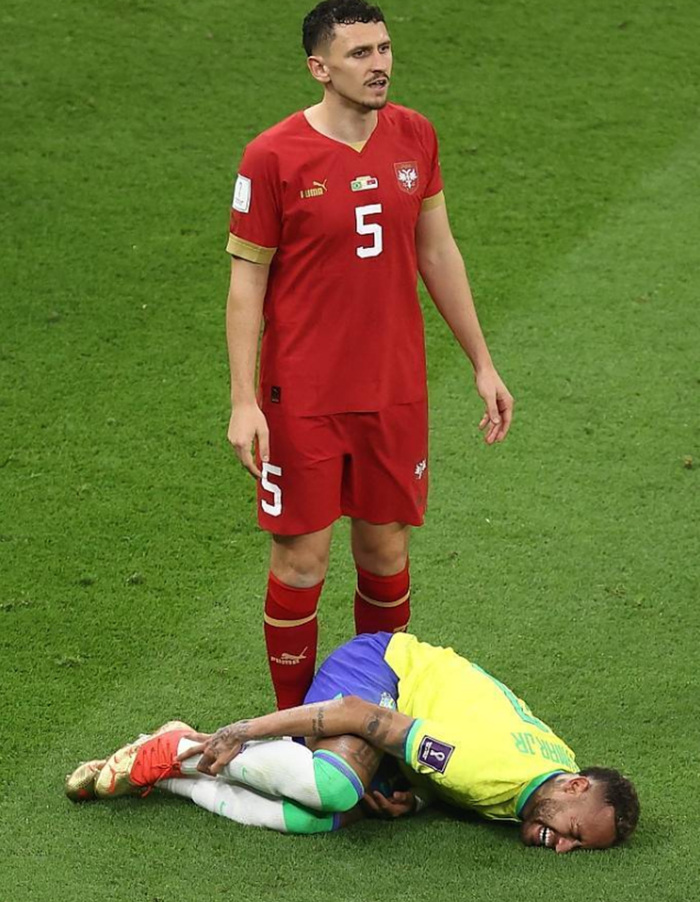 关于内马尔焦点对战，哈兰德与50激战塞尔维亚队分钟，夺冠胜负难料！上演精彩一战的信息-九游游戏