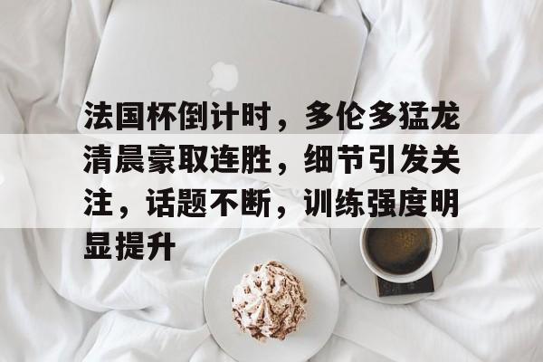 包含法国杯倒计时，多伦多猛龙清晨豪取连胜，细节引发关注，话题不断，训练强度明显提升的词条-九游APP